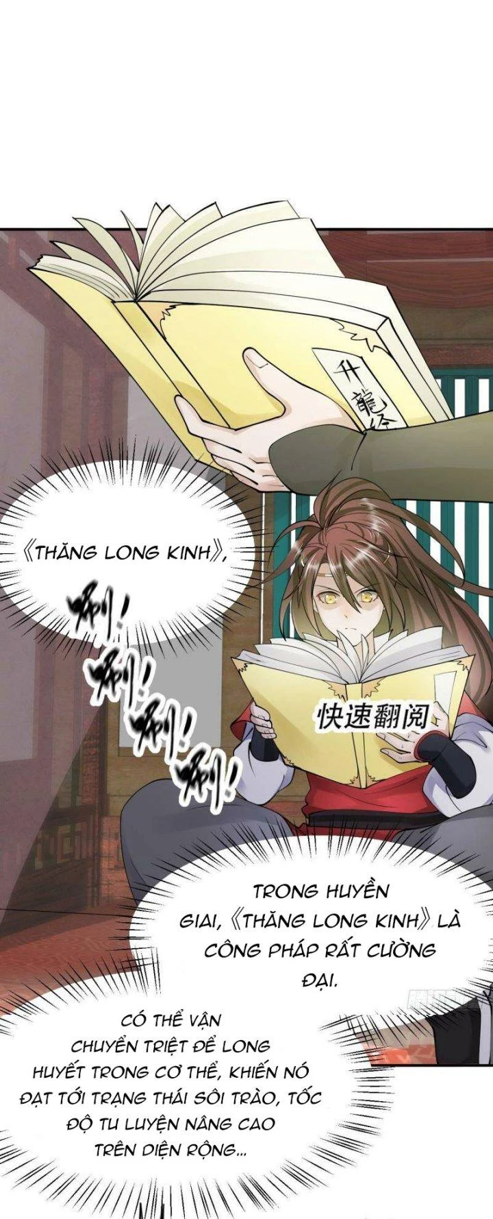 Xui Xẻo Đại Chiến Khí Vận Vương Chapter 11 - Trang 3