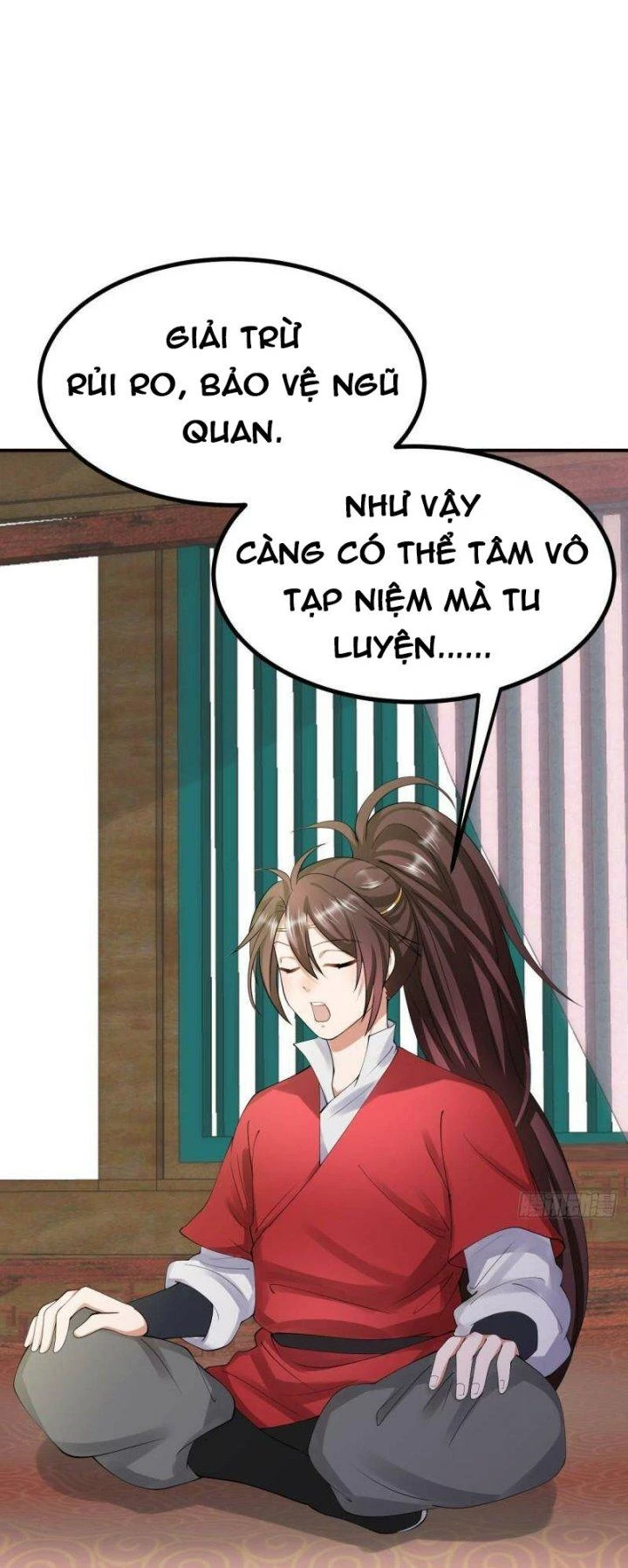 Xui Xẻo Đại Chiến Khí Vận Vương Chapter 11 - Trang 3