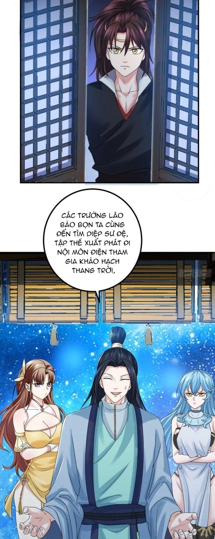 Xui Xẻo Đại Chiến Khí Vận Vương Chapter 12 - Trang 3