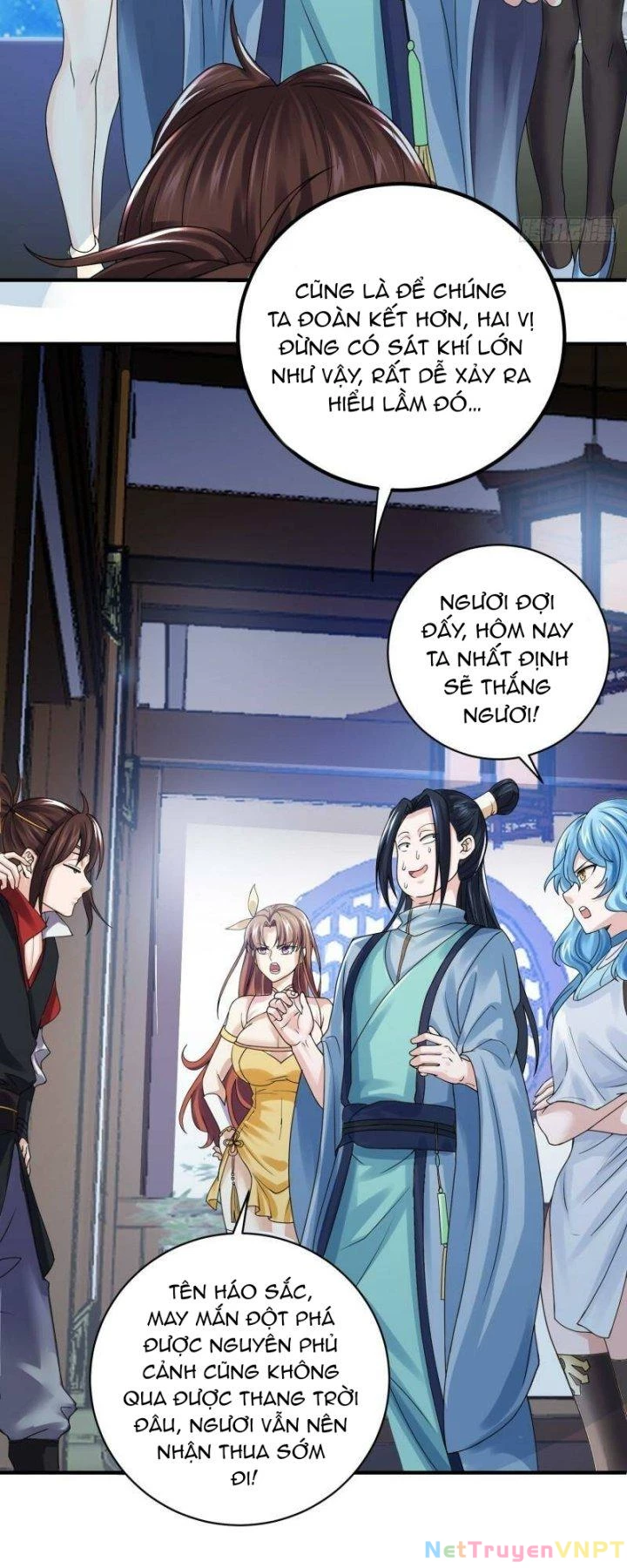 Xui Xẻo Đại Chiến Khí Vận Vương Chapter 12 - Trang 3
