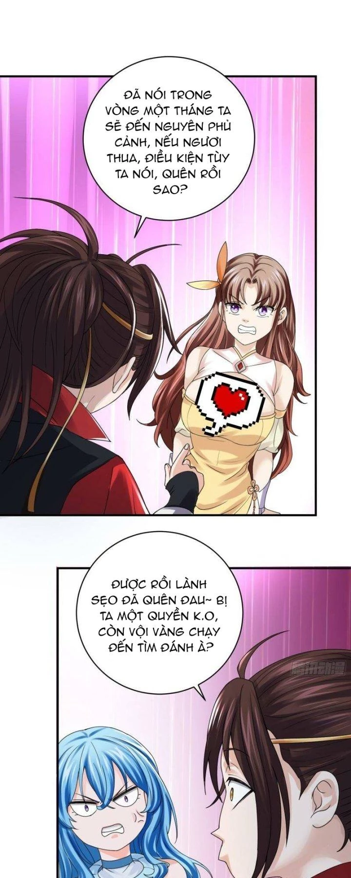 Xui Xẻo Đại Chiến Khí Vận Vương Chapter 12 - Trang 3