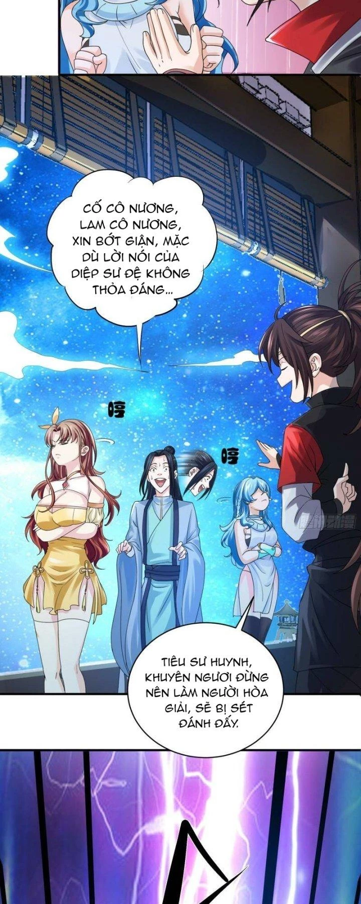 Xui Xẻo Đại Chiến Khí Vận Vương Chapter 12 - Trang 3