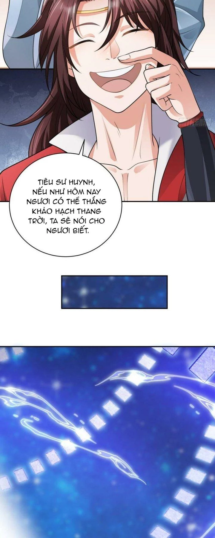 Xui Xẻo Đại Chiến Khí Vận Vương Chapter 12 - Trang 3