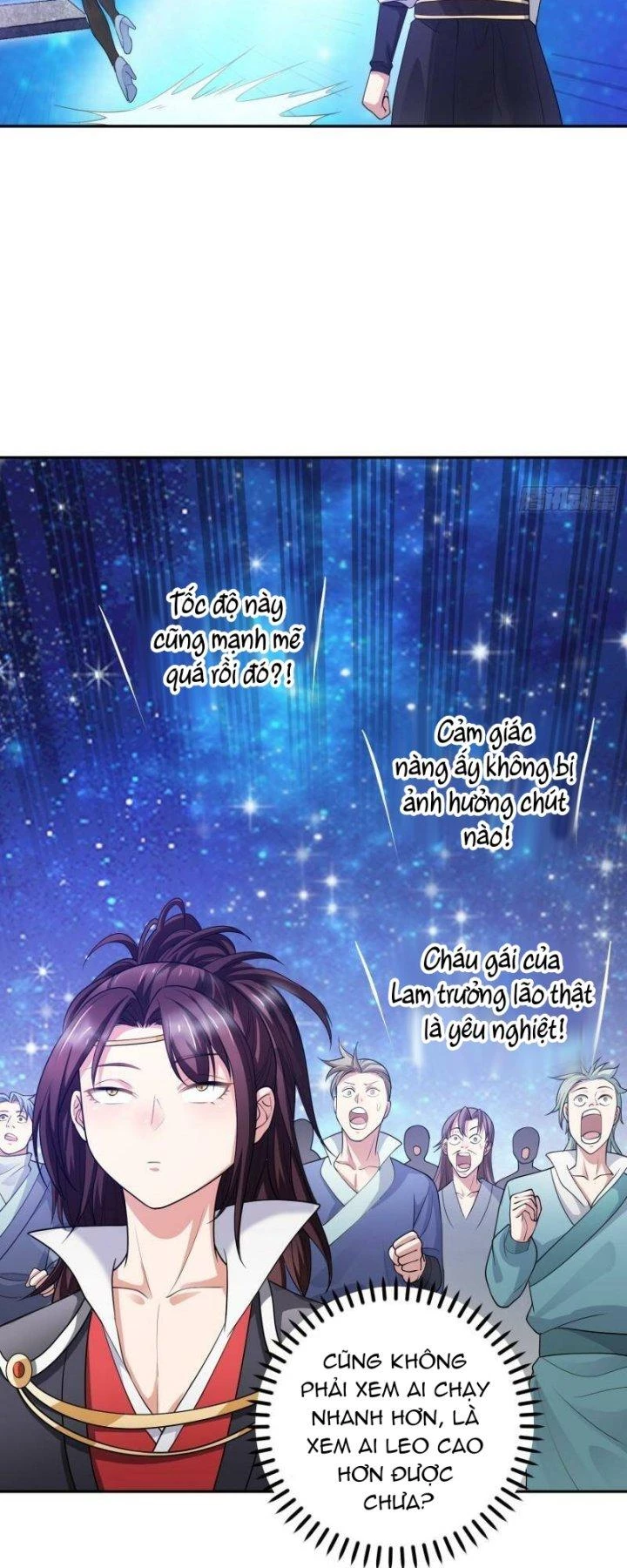Xui Xẻo Đại Chiến Khí Vận Vương Chapter 12 - Trang 3