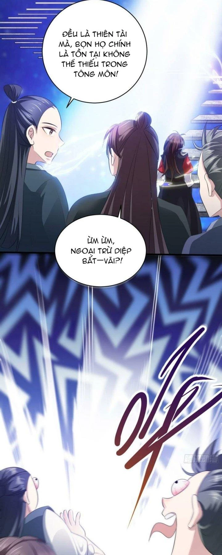 Xui Xẻo Đại Chiến Khí Vận Vương Chapter 12 - Trang 3