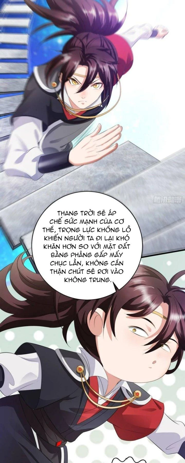Xui Xẻo Đại Chiến Khí Vận Vương Chapter 12 - Trang 3