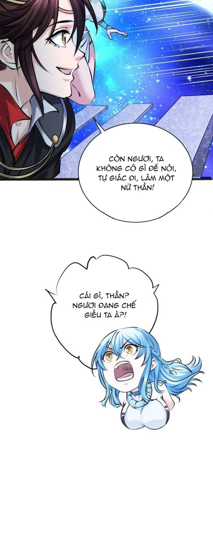 Xui Xẻo Đại Chiến Khí Vận Vương Chapter 12 - Trang 3