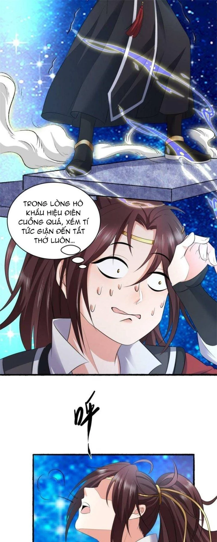Xui Xẻo Đại Chiến Khí Vận Vương Chapter 12 - Trang 3