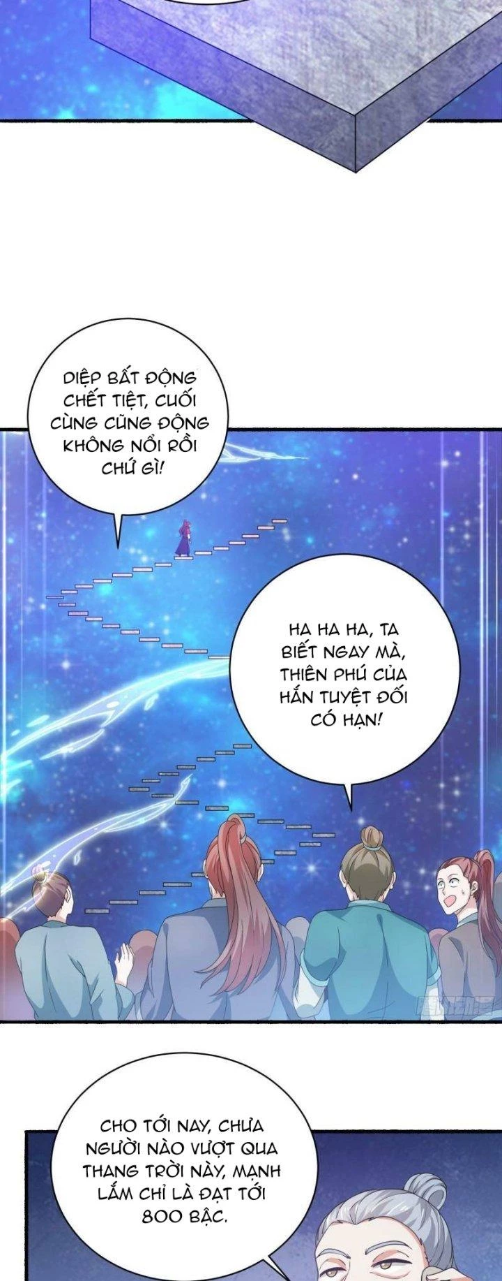 Xui Xẻo Đại Chiến Khí Vận Vương Chapter 12 - Trang 3