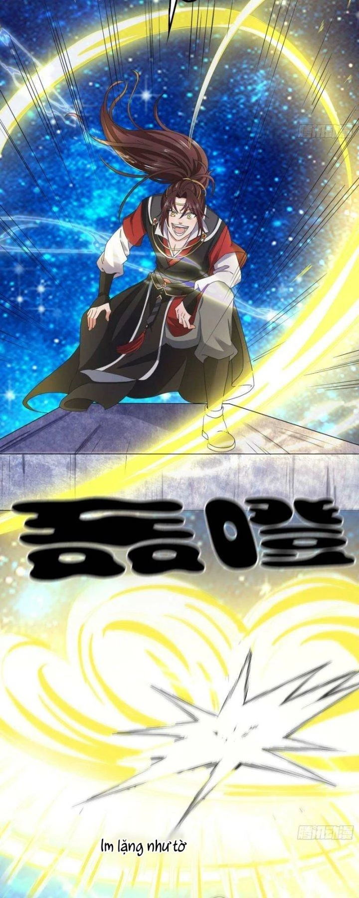 Xui Xẻo Đại Chiến Khí Vận Vương Chapter 12 - Trang 3