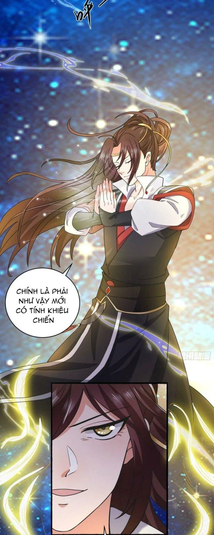 Xui Xẻo Đại Chiến Khí Vận Vương Chapter 12 - Trang 3