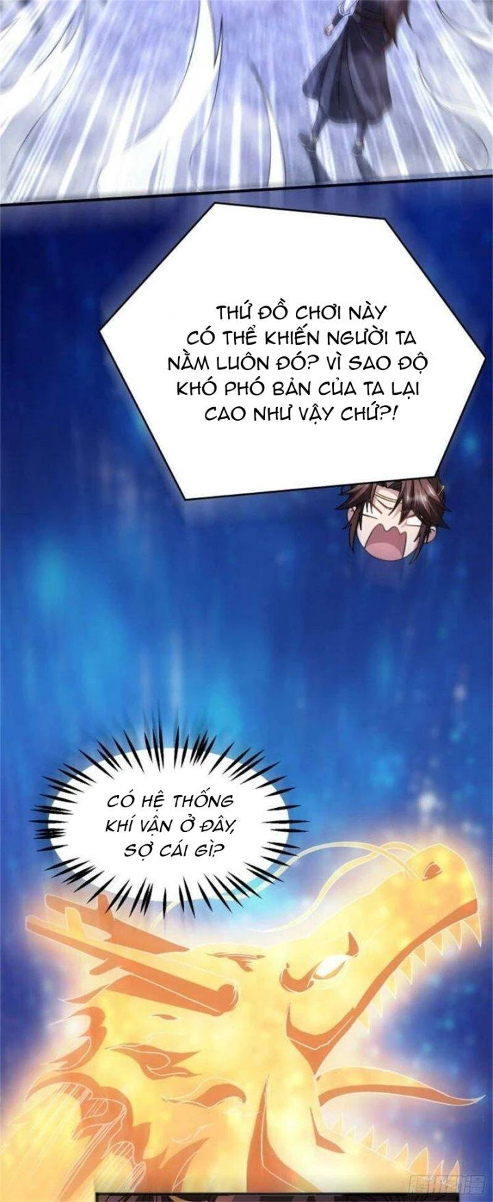 Xui Xẻo Đại Chiến Khí Vận Vương Chapter 13 - Trang 3