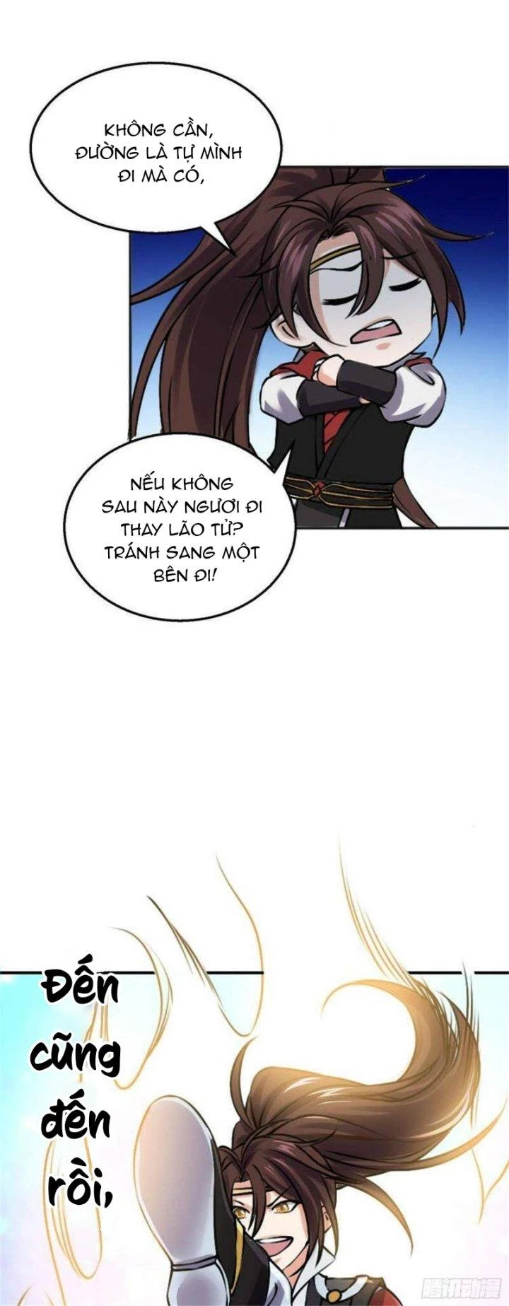 Xui Xẻo Đại Chiến Khí Vận Vương Chapter 13 - Trang 3