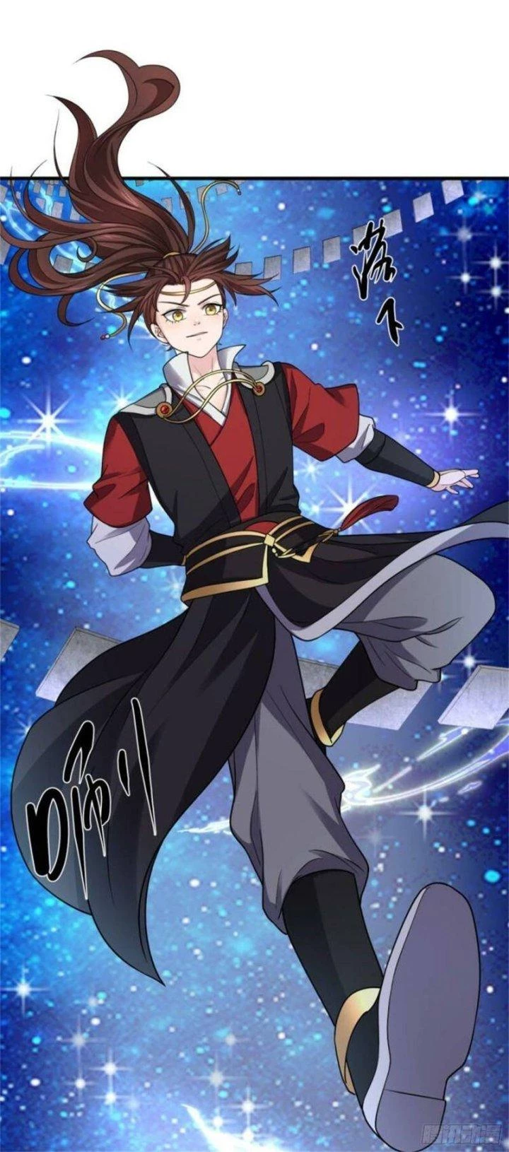 Xui Xẻo Đại Chiến Khí Vận Vương Chapter 13 - Trang 3