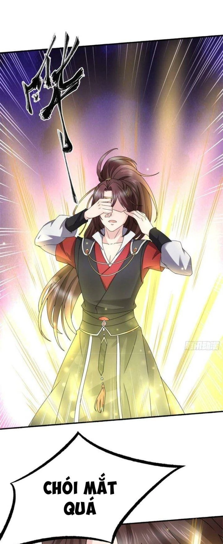 Xui Xẻo Đại Chiến Khí Vận Vương Chapter 15 - Trang 3