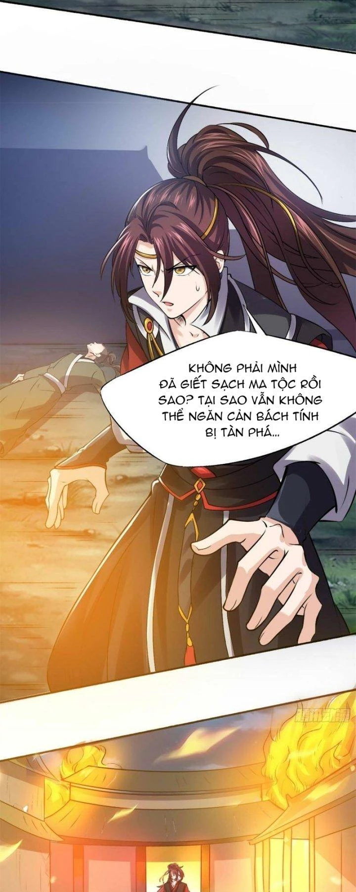 Xui Xẻo Đại Chiến Khí Vận Vương Chapter 15 - Trang 3