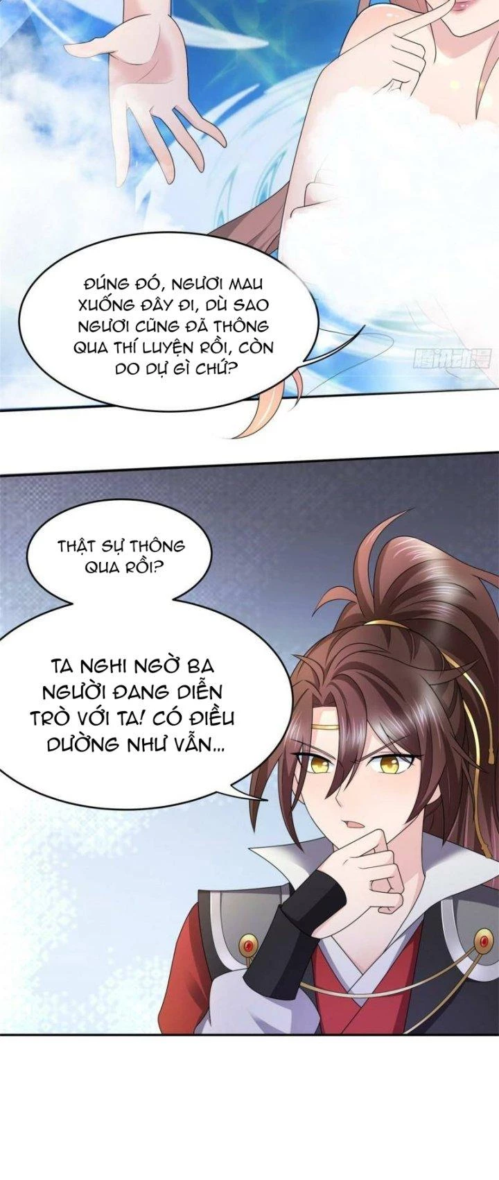 Xui Xẻo Đại Chiến Khí Vận Vương Chapter 15 - Trang 3