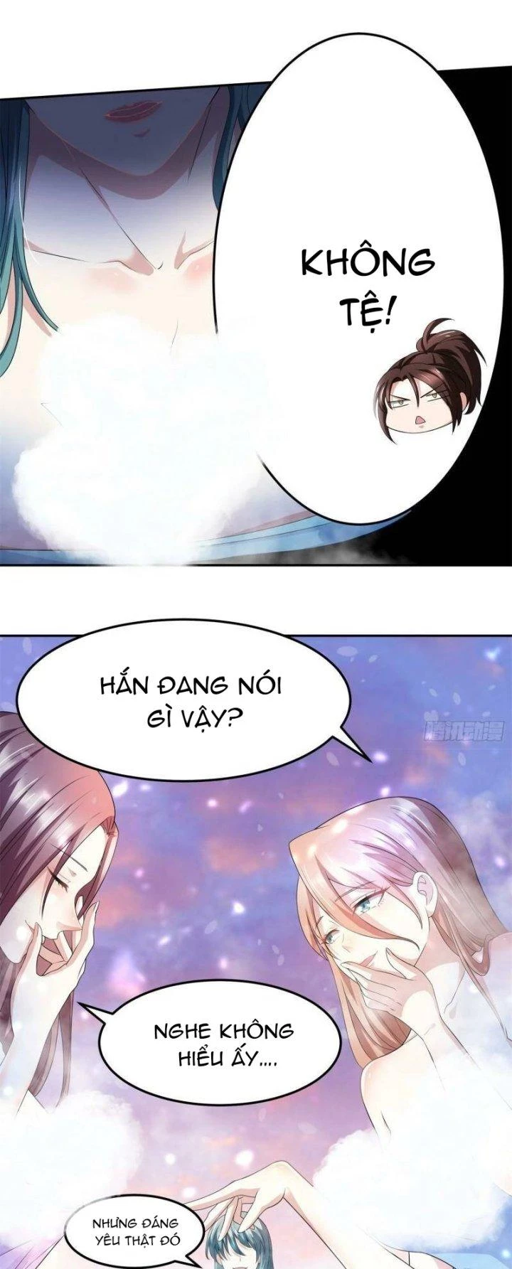 Xui Xẻo Đại Chiến Khí Vận Vương Chapter 15 - Trang 3