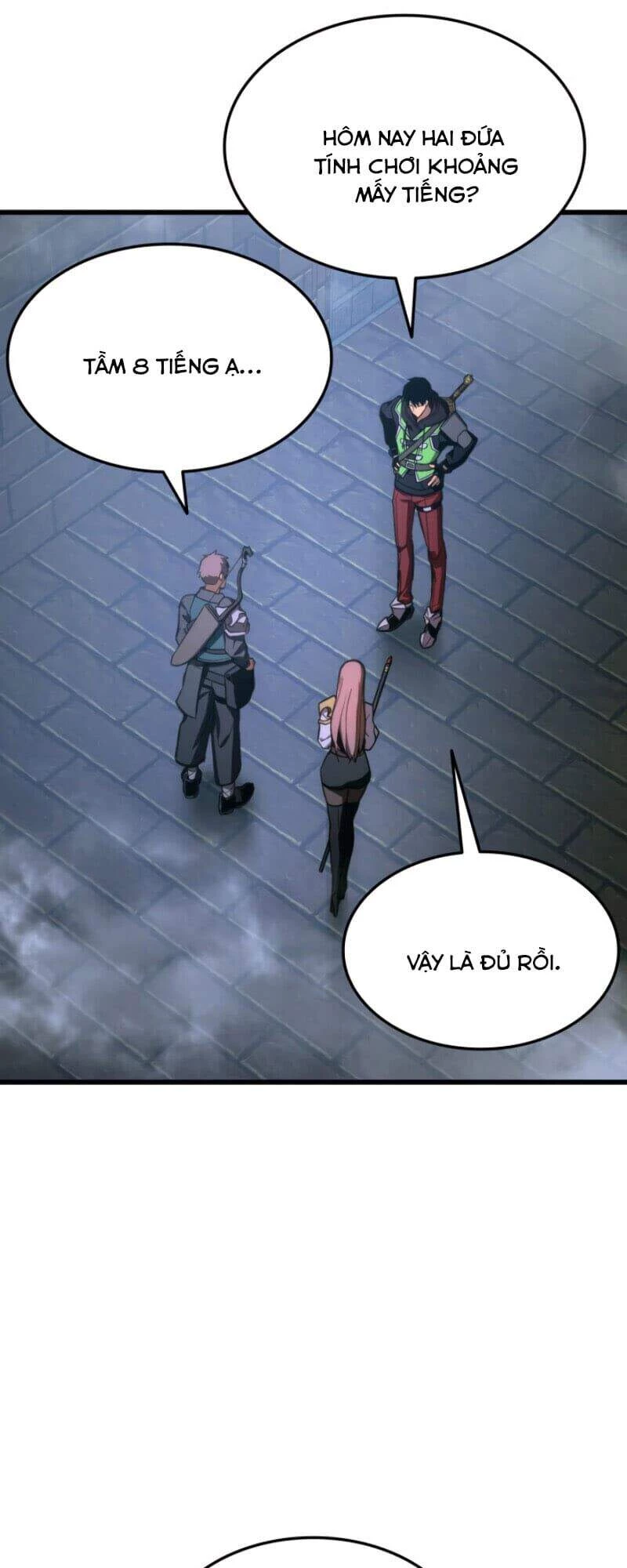 Huyền Thoại Game Thủ - Tái Xuất Chapter 19 - Trang 4