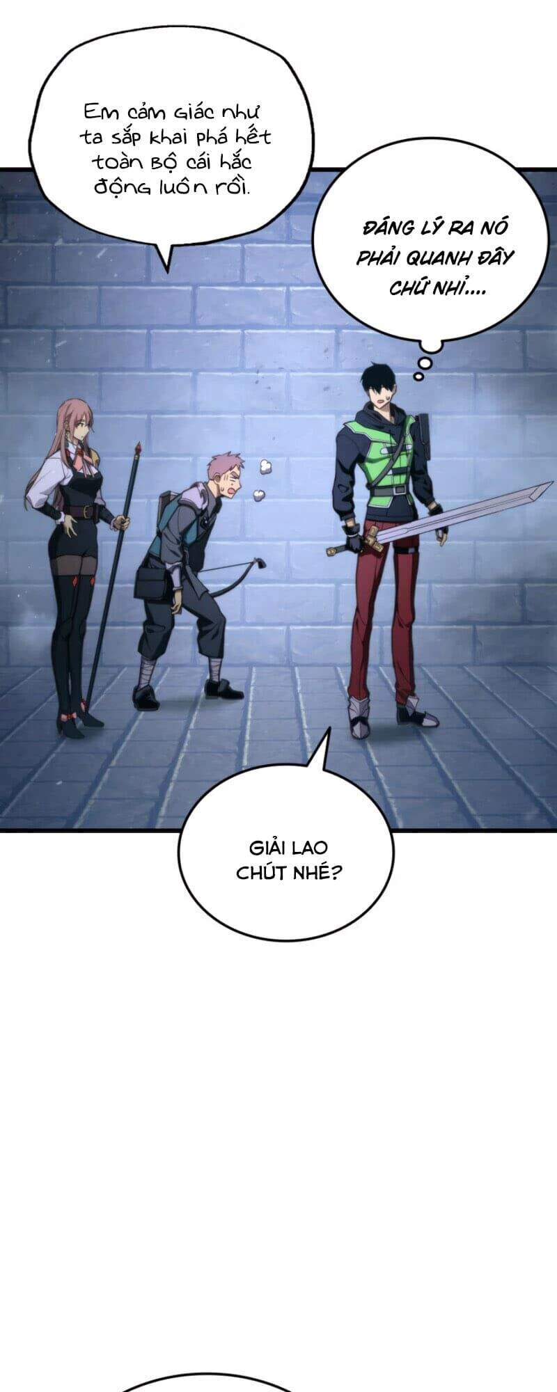 Huyền Thoại Game Thủ - Tái Xuất Chapter 19 - Trang 4