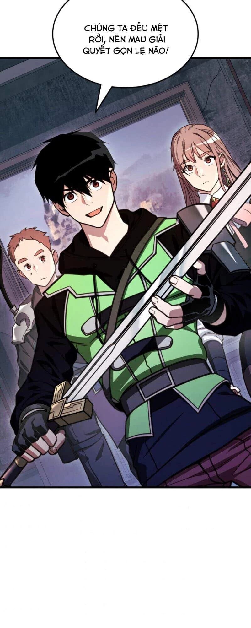 Huyền Thoại Game Thủ - Tái Xuất Chapter 19 - Trang 4