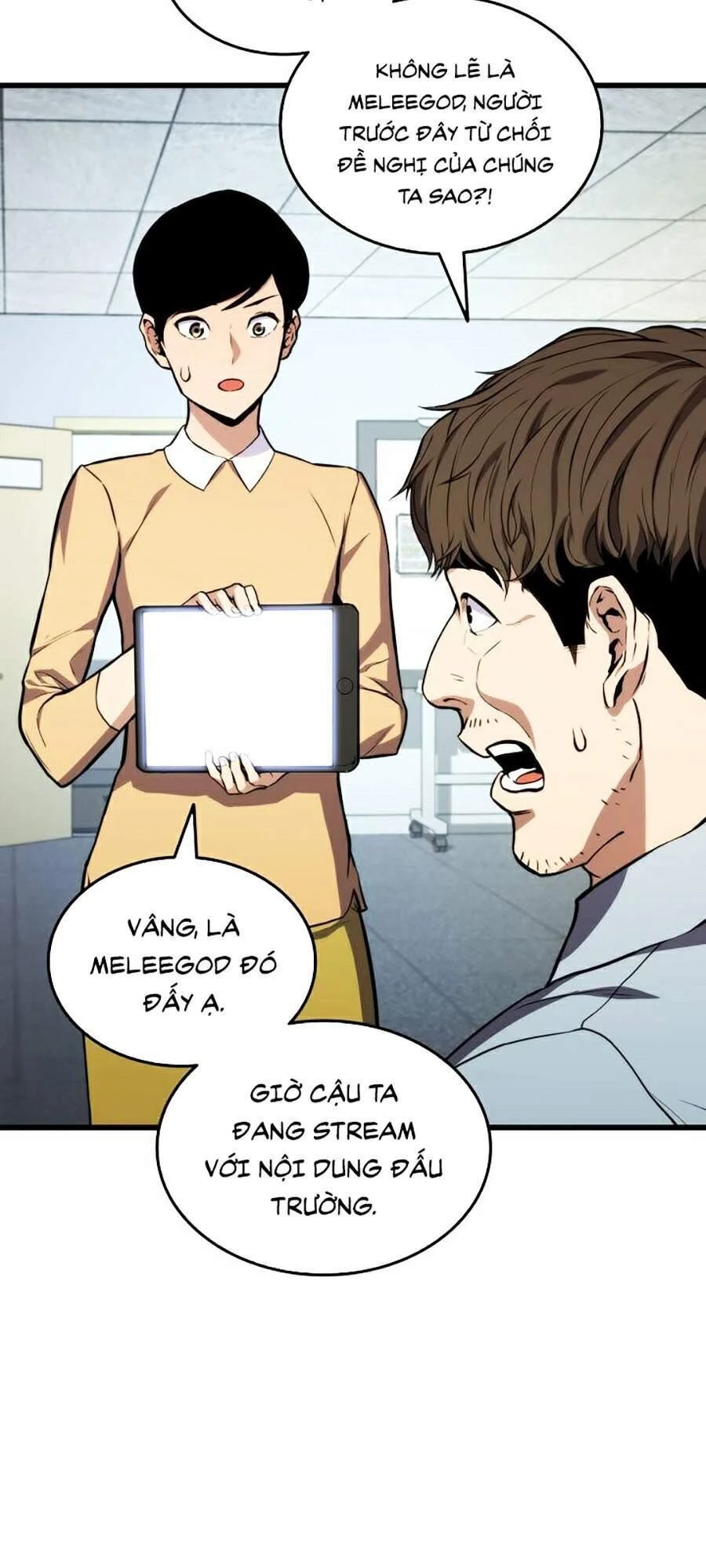 Huyền Thoại Game Thủ - Tái Xuất Chapter 22 - Trang 4