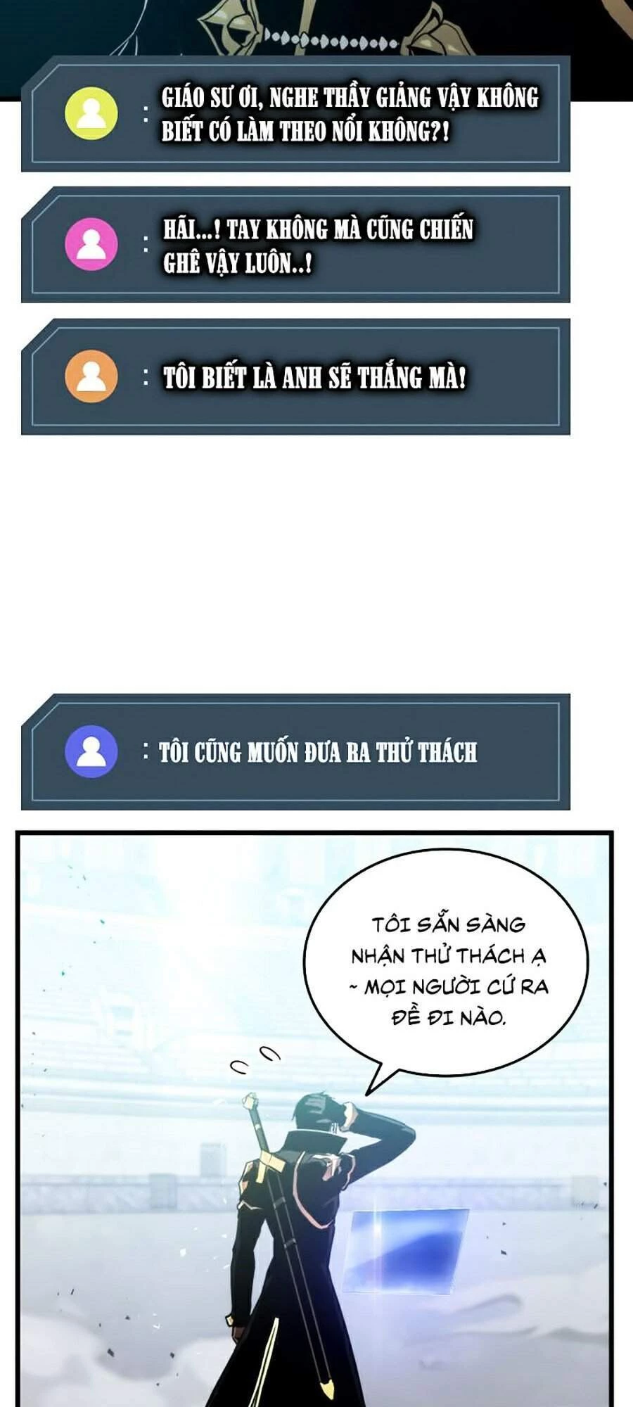 Huyền Thoại Game Thủ - Tái Xuất Chapter 22 - Trang 4