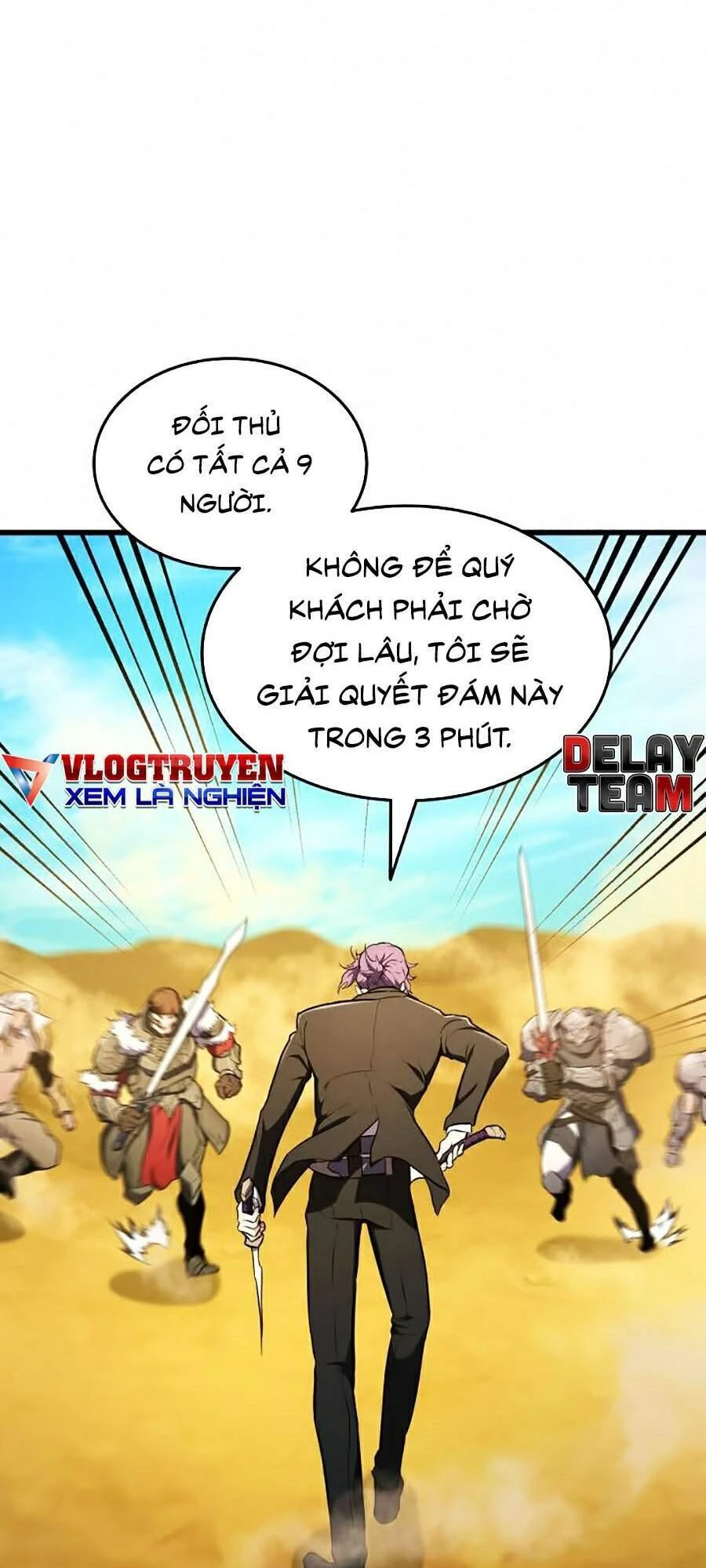 Huyền Thoại Game Thủ - Tái Xuất Chapter 27 - Trang 4