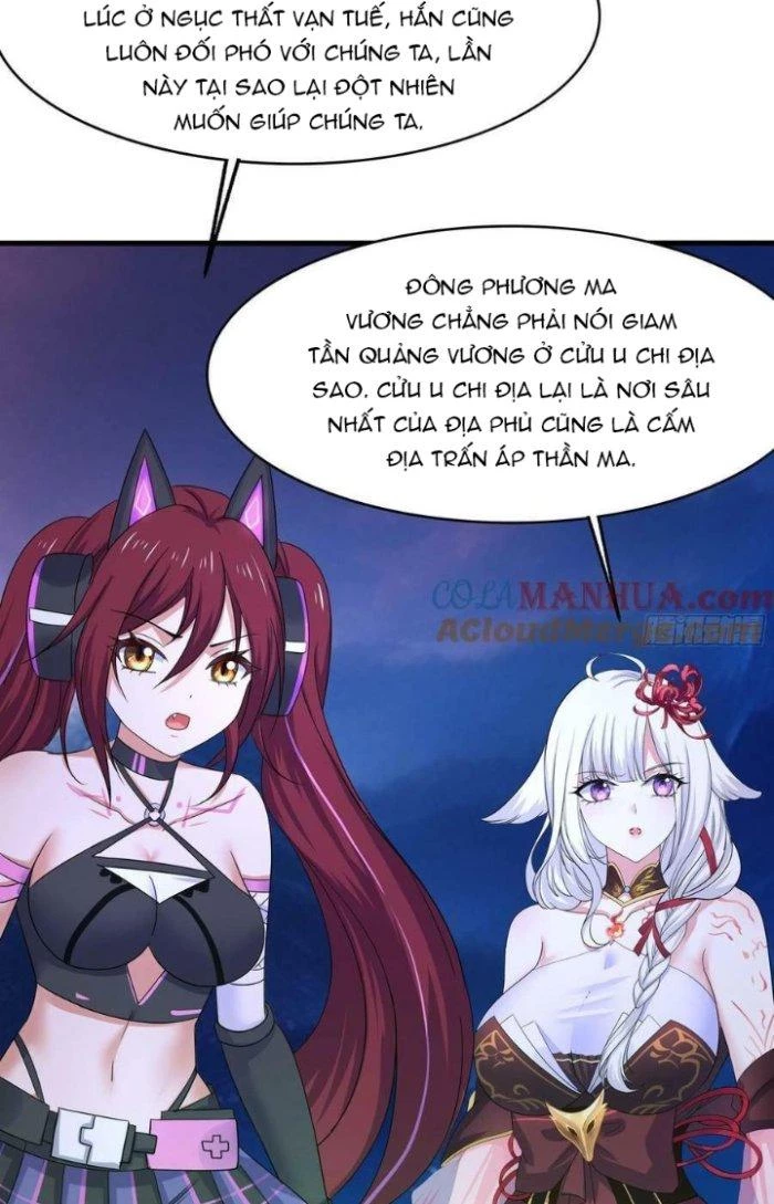 Ta Ở Địa Phủ Mở Hậu Cung Chapter 138 - Trang 3
