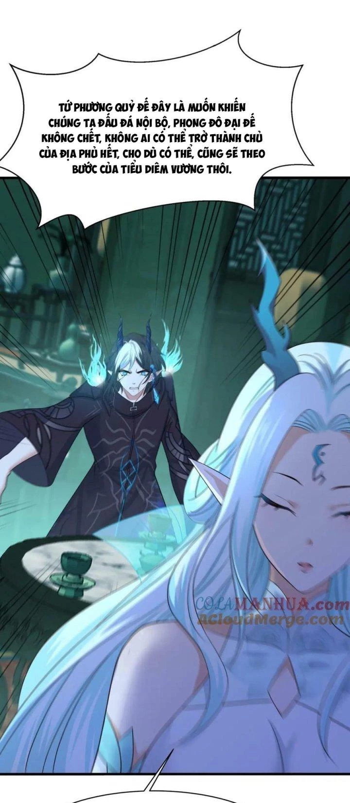 Ta Ở Địa Phủ Mở Hậu Cung Chapter 145 - Trang 3