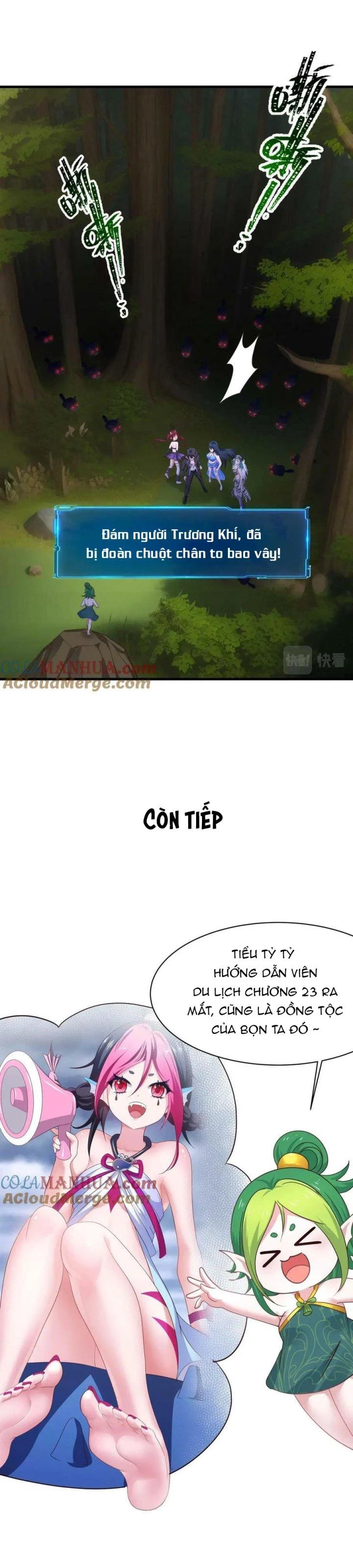 Ta Ở Địa Phủ Mở Hậu Cung Chapter 147 - Trang 3