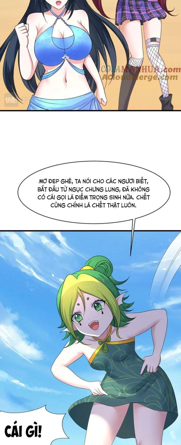 Ta Ở Địa Phủ Mở Hậu Cung Chapter 149 - Trang 3