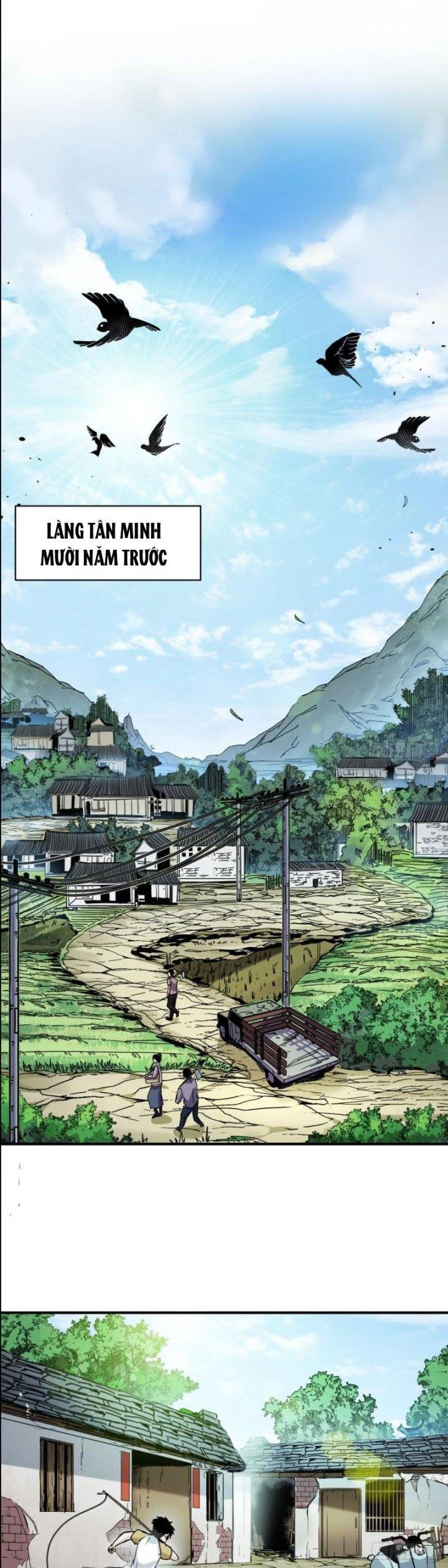 Linh Trạch Thiên Sư Chapter 1 - Trang 2