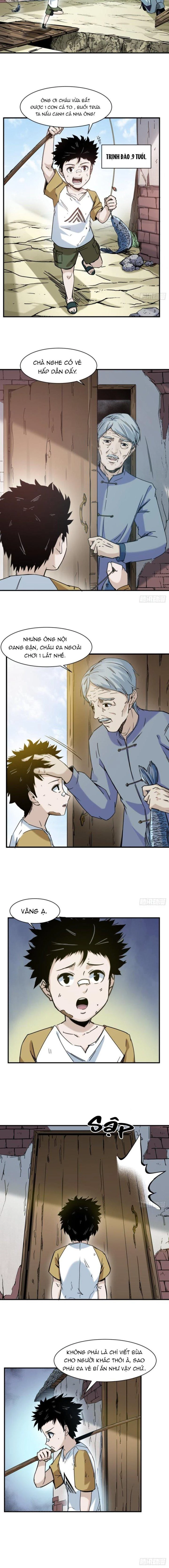 Linh Trạch Thiên Sư Chapter 1 - Trang 2