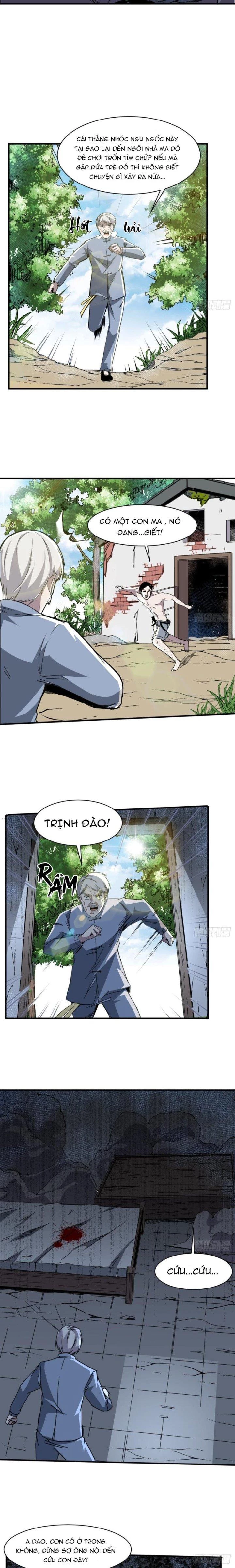 Linh Trạch Thiên Sư Chapter 1 - Trang 2