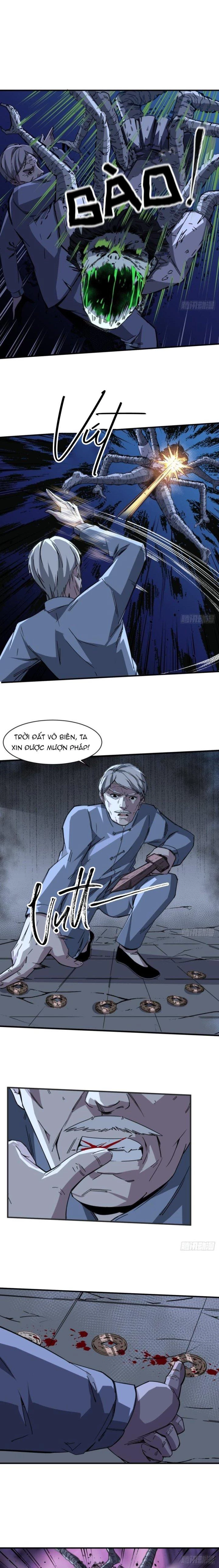 Linh Trạch Thiên Sư Chapter 1 - Trang 2