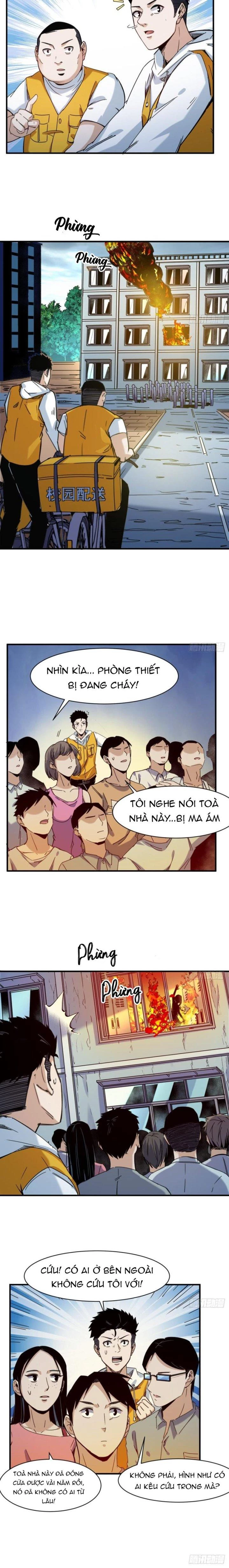 Linh Trạch Thiên Sư Chapter 1 - Trang 2