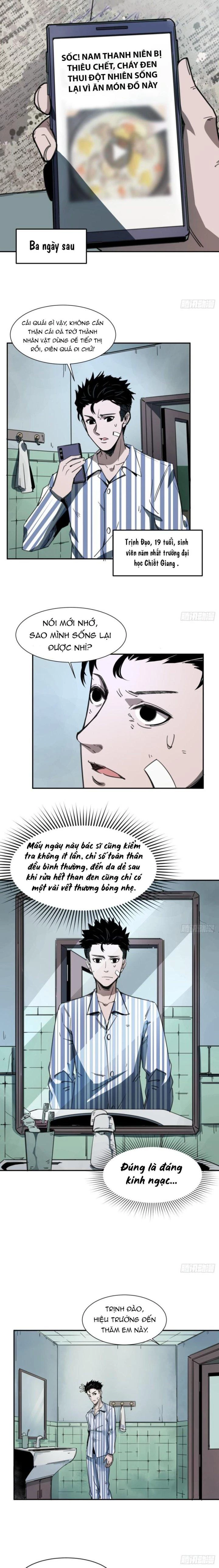 Linh Trạch Thiên Sư Chapter 2 - Next Chapter 3
