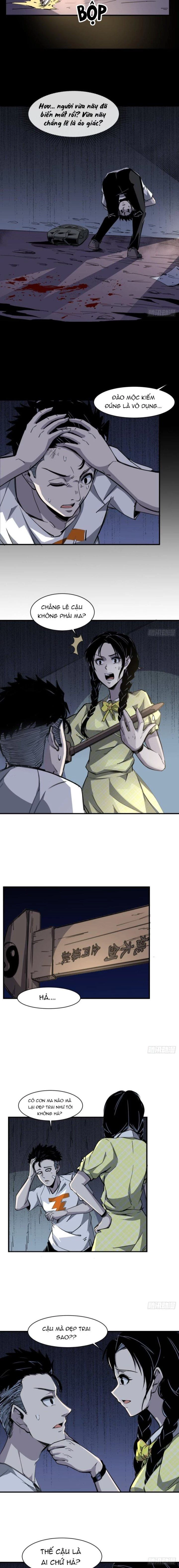 Linh Trạch Thiên Sư Chapter 3 - Next Chapter 4