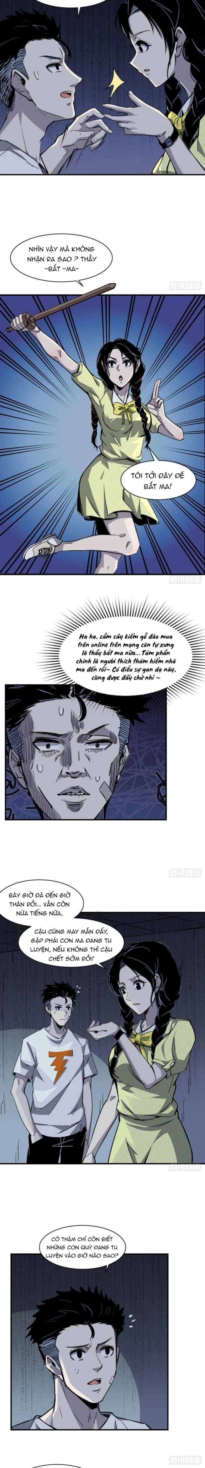Linh Trạch Thiên Sư Chapter 3 - Next Chapter 4