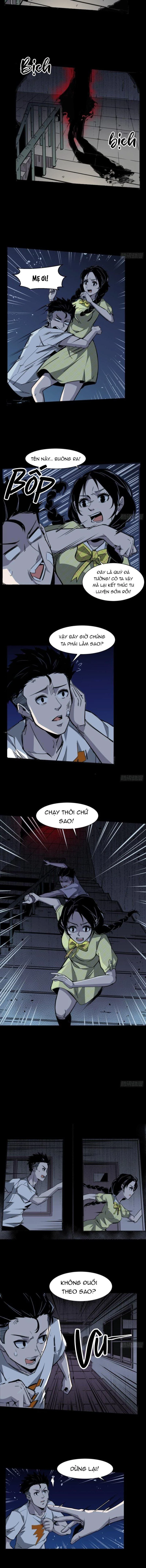 Linh Trạch Thiên Sư Chapter 3 - Next Chapter 4