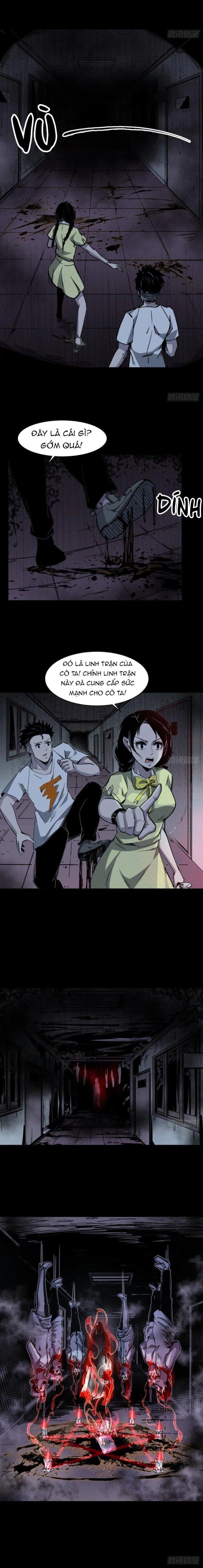 Linh Trạch Thiên Sư Chapter 3 - Next Chapter 4