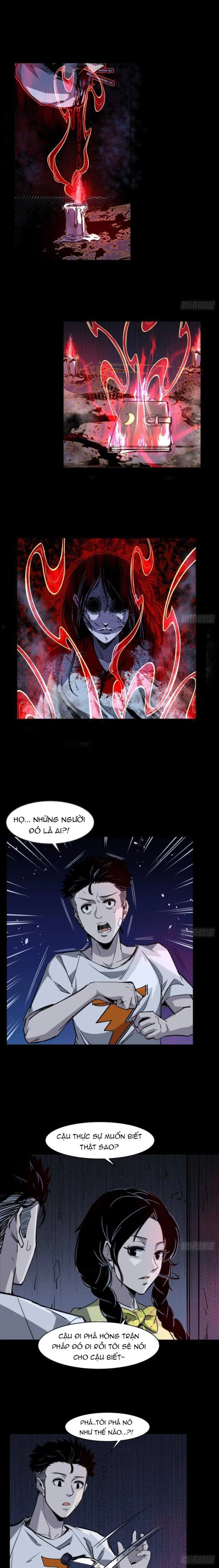 Linh Trạch Thiên Sư Chapter 3 - Next Chapter 4