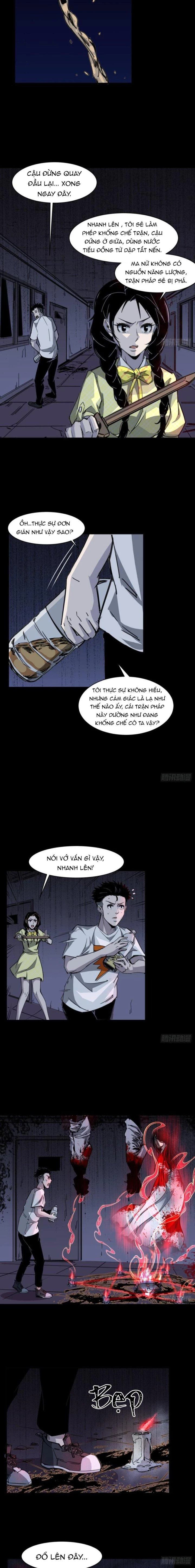 Linh Trạch Thiên Sư Chapter 3 - Next Chapter 4