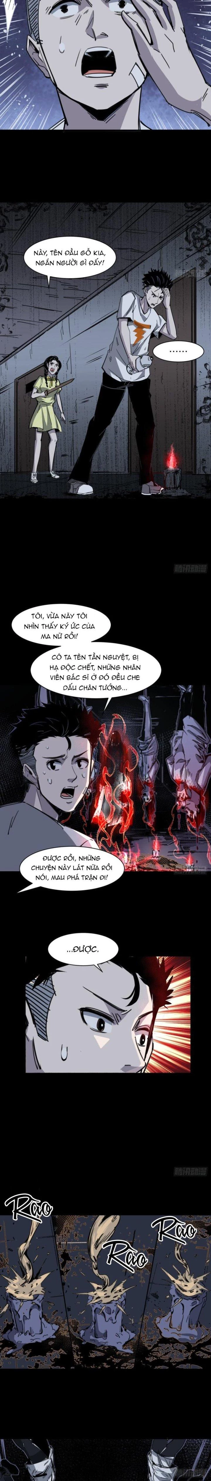 Linh Trạch Thiên Sư Chapter 3 - Next Chapter 4