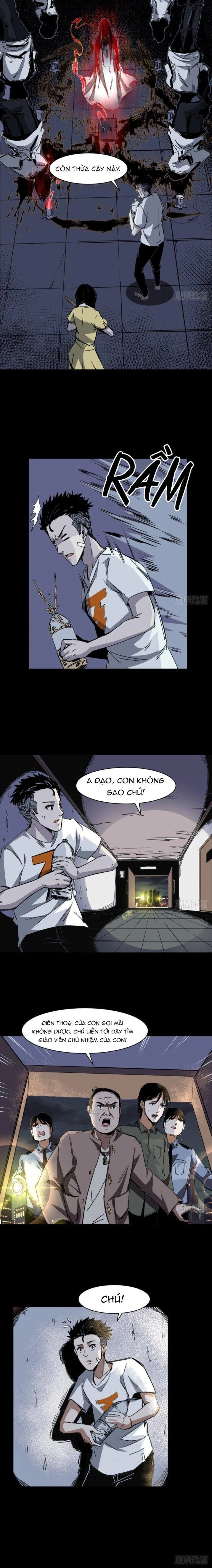 Linh Trạch Thiên Sư Chapter 3 - Next Chapter 4