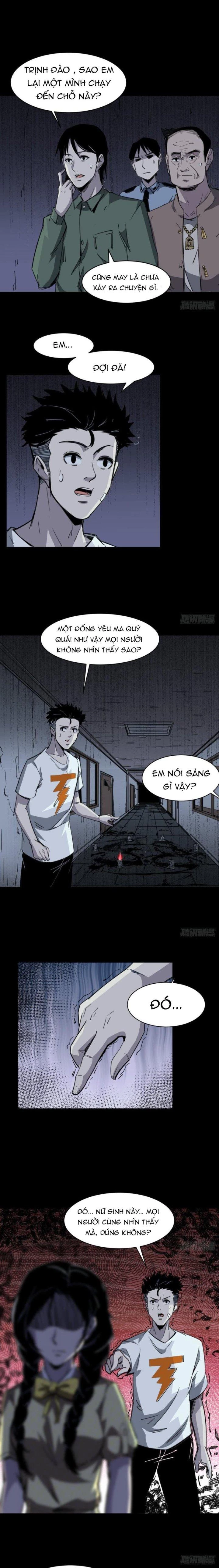 Linh Trạch Thiên Sư Chapter 3 - Next Chapter 4