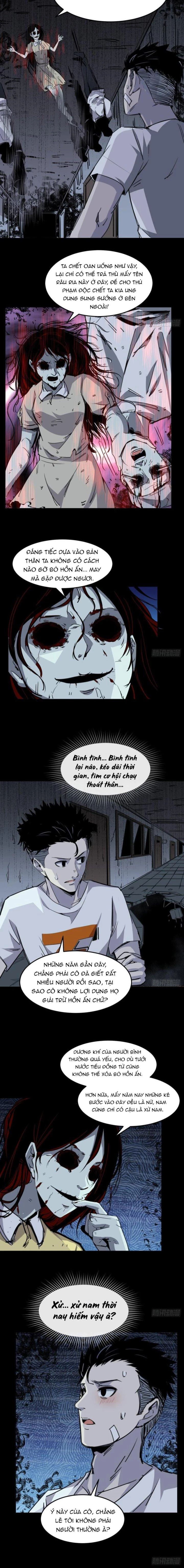 Linh Trạch Thiên Sư Chapter 4 - Next Chapter 5