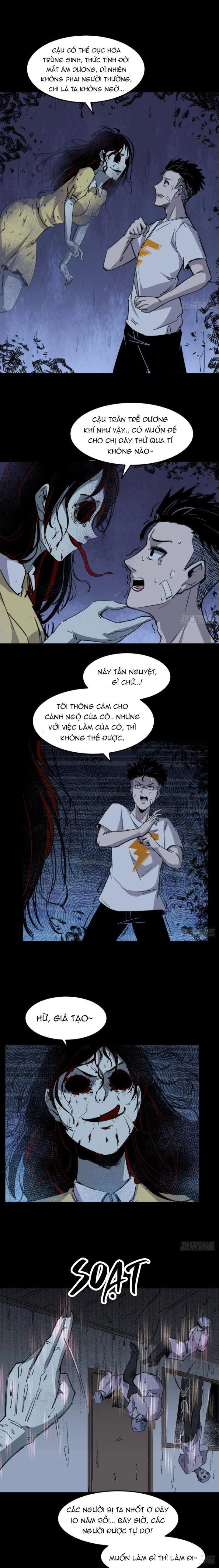 Linh Trạch Thiên Sư Chapter 4 - Next Chapter 5