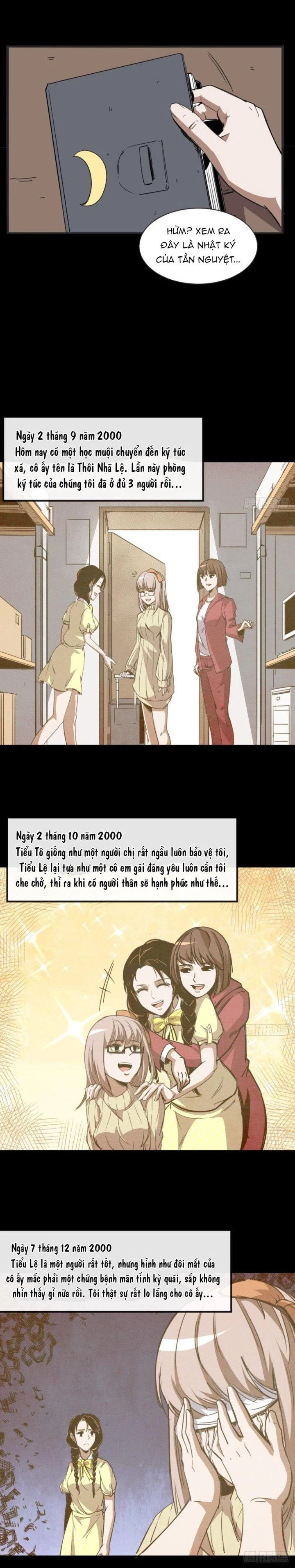 Linh Trạch Thiên Sư Chapter 5 - Next Chapter 6